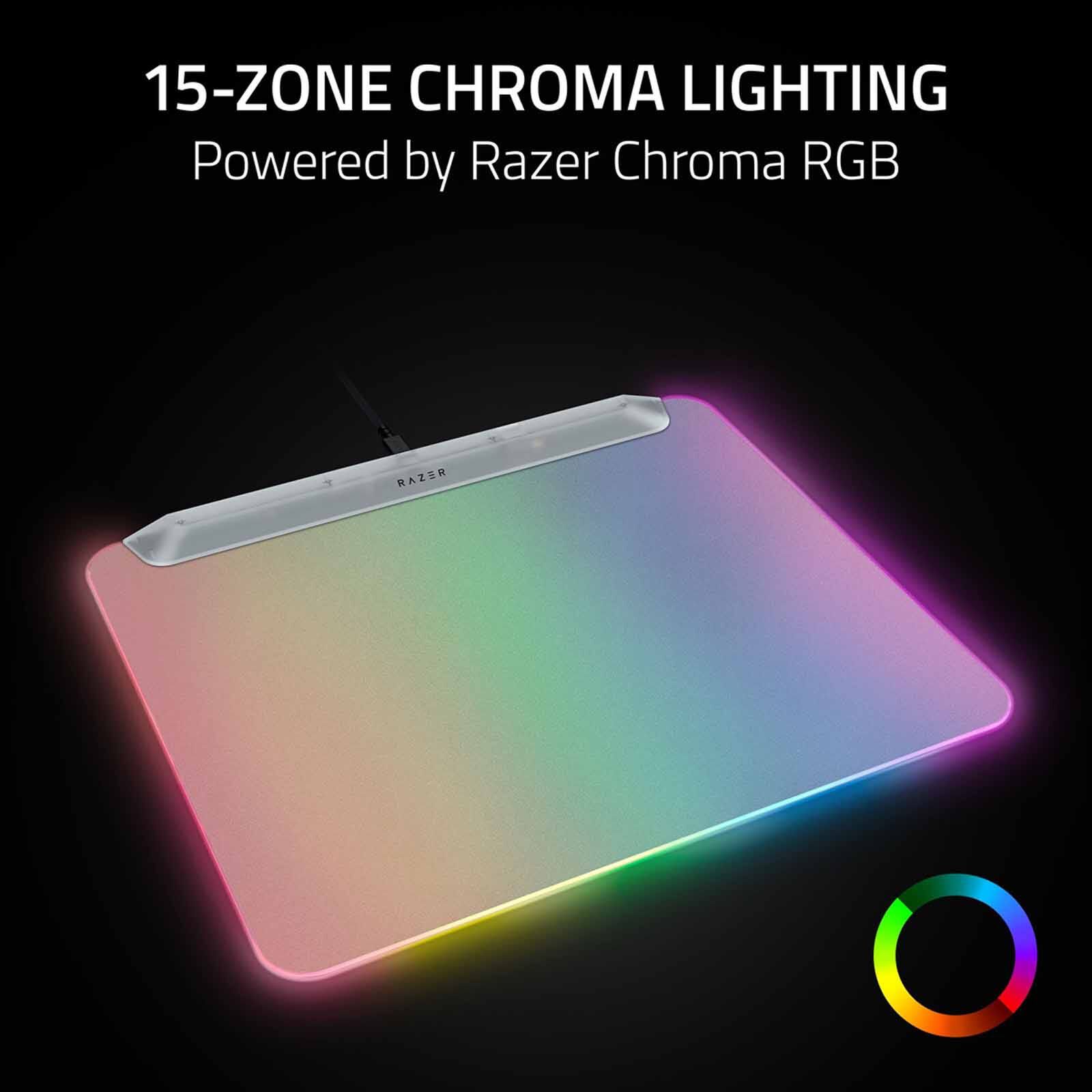 Shop RAZER Firefly V2 Pro- Multi-zone Chroma Gaming Mouse Mat