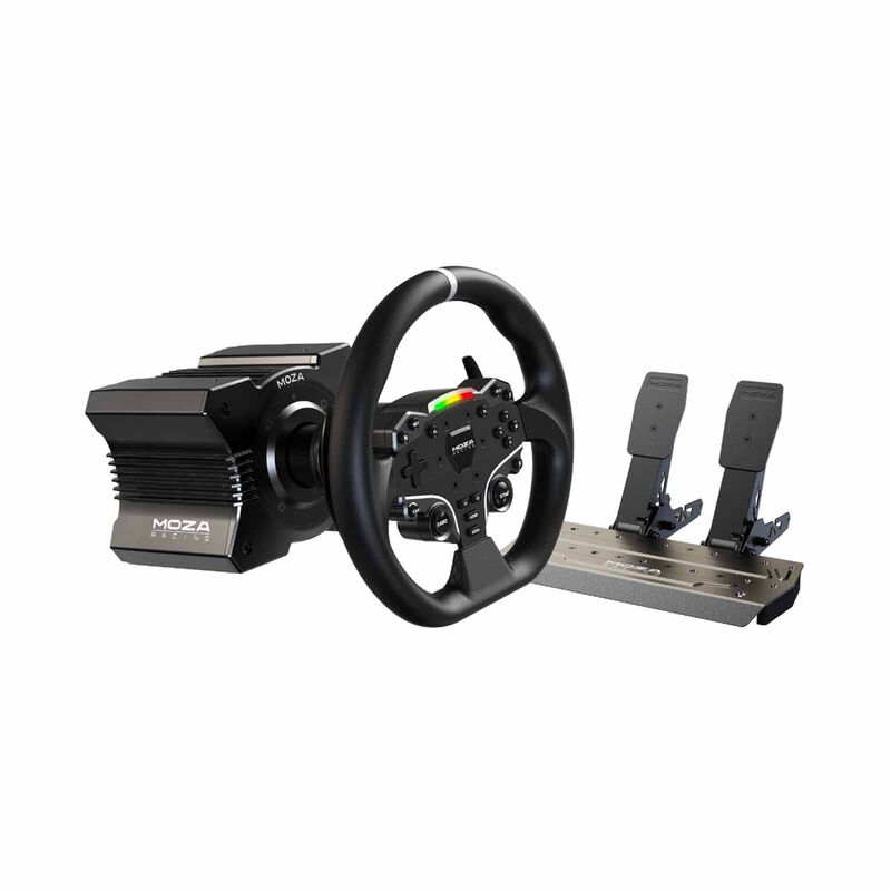 MOZA Racing R5 Bundle Racing Wheel And 2 Pedals For Pc RS20-image 1