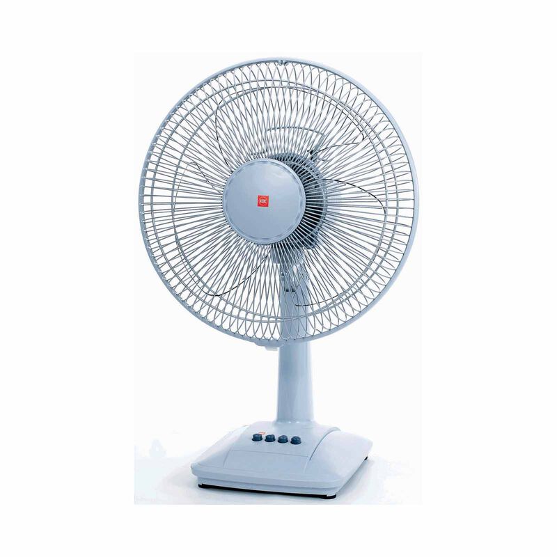 KDK 16 In Table Fan -silver Blue A40AS(BLUE)-image 1