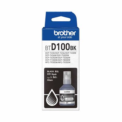 BROTHER Ink Bottle Black BTD100BK ASA