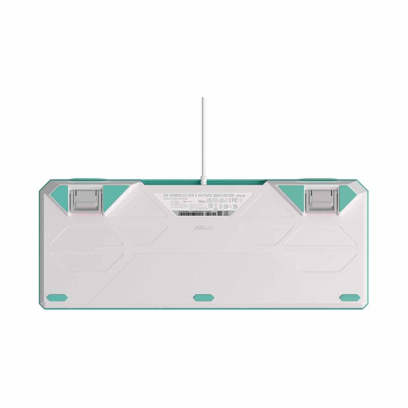 ASUS Tuf Gaming K3 Gen Ii Miku Red RA09 TUF GAMING K3 GEN II MIKU/RD/US/PBT-image 8