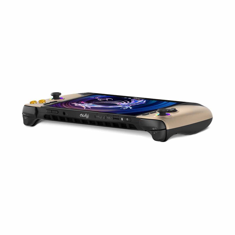 MSI 8in 16:10 Fhd+ U7 258v 32gb 1tb Pcie Win 11 Intel Arc Graphics Sandstorm CLAW 8 AI+ A2VM-025SG-image 4