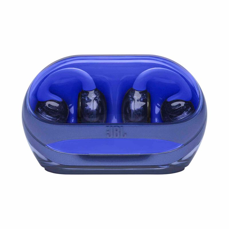 JBL True Wireless Open-ear Headphones SOUNDGEAR CLIPS BLUE-image 1