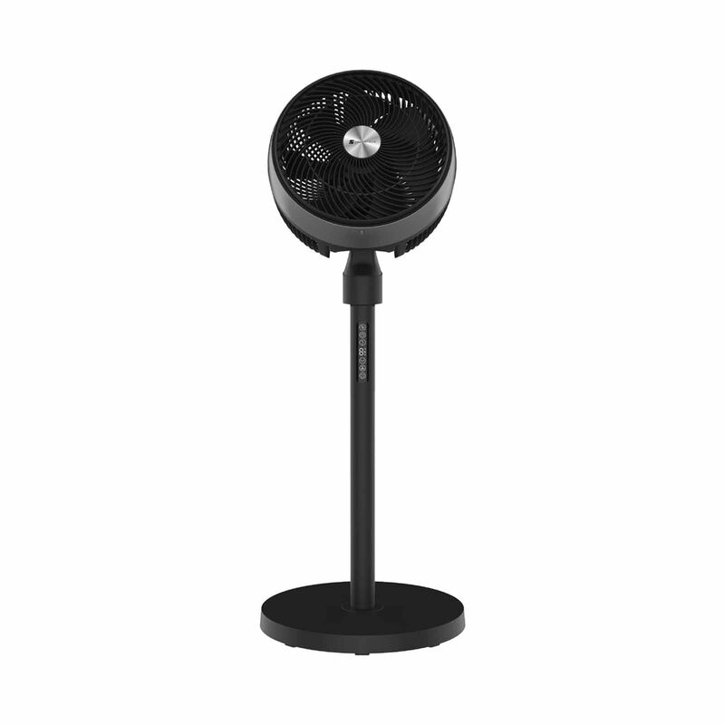 SOUNDTEOH 12 In Air Circulator Dc Stand Fan -black ACF-12 (BLACK)-image 4