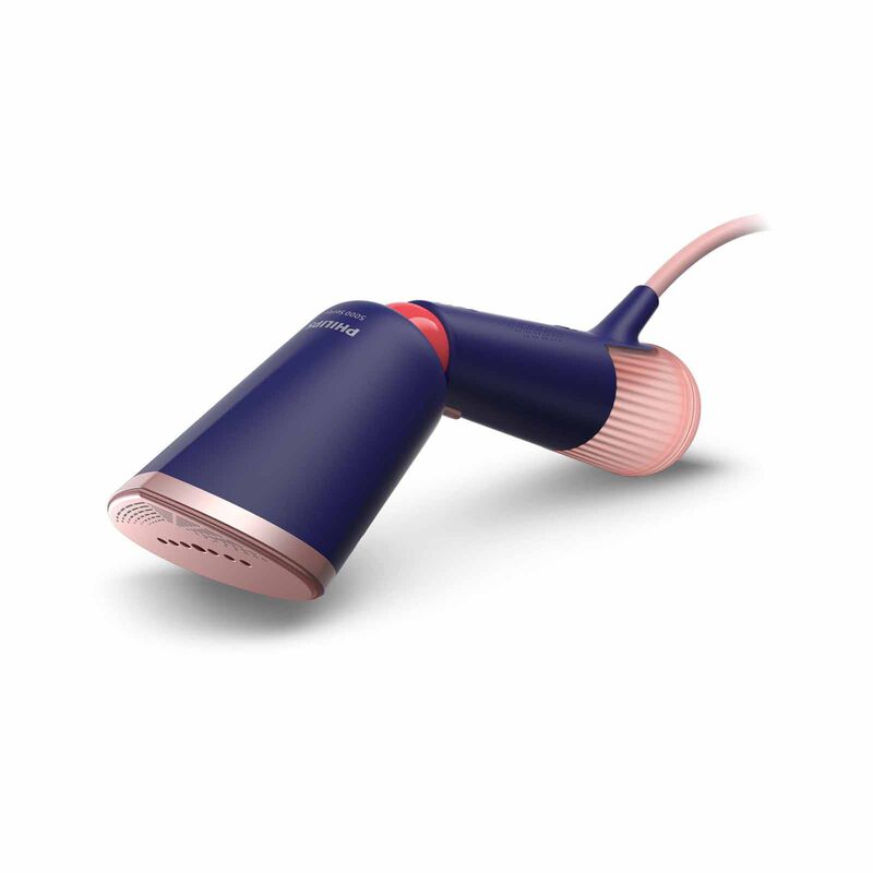 PHILIPS Series 5000 Handheld Steamer (1400w) - Marine Blue STH5030/20-image 4