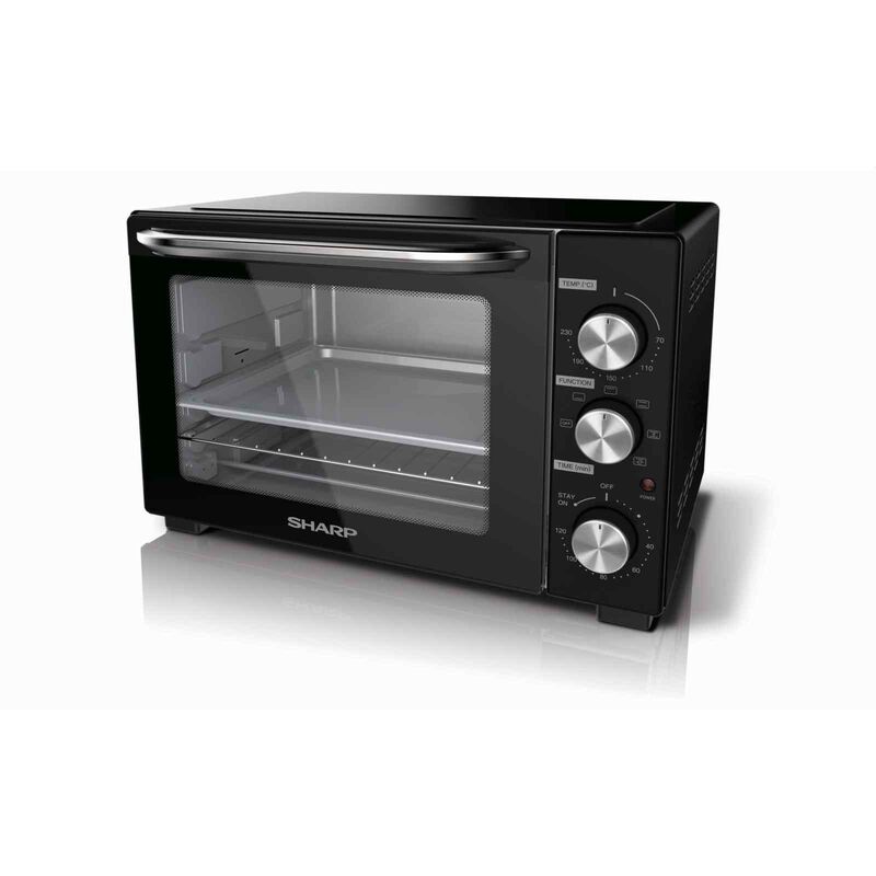 SHARP Electric Oven (32l) E0-327R-BK-image null