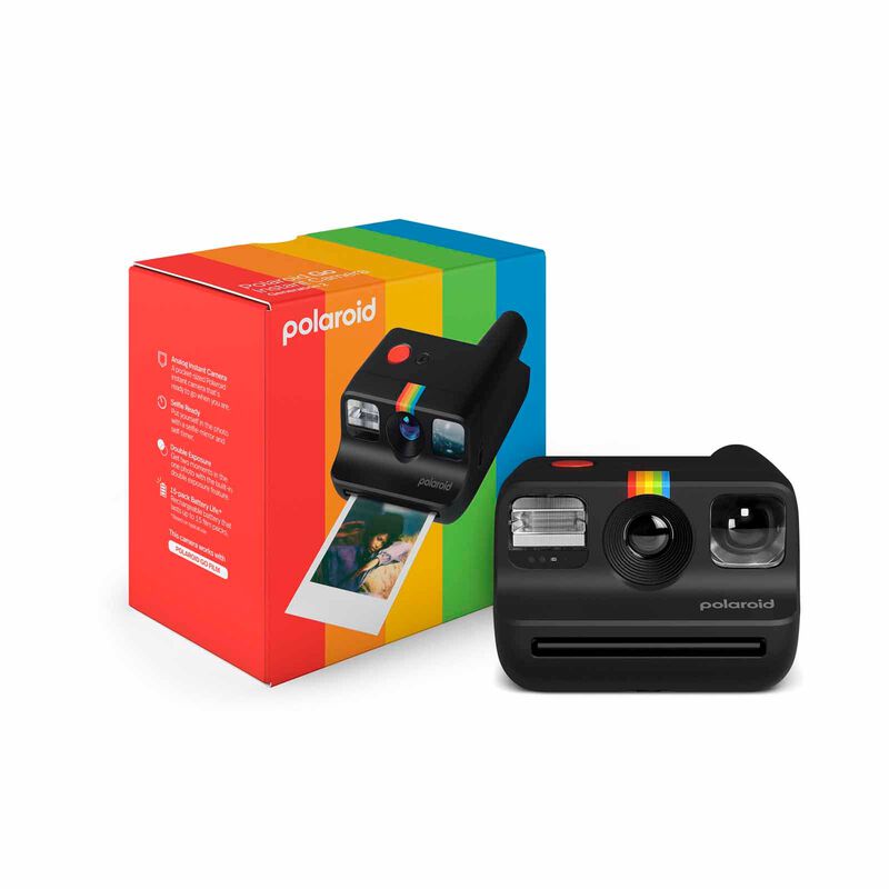 POLAROID Go Generation 2 Instant Camera &ndash; Black 009096-image 7