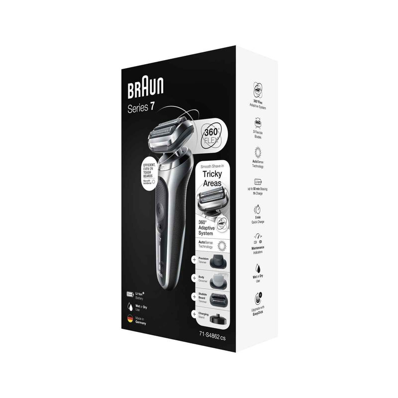 BRAUN Series 7 Wet & Dry Shaver Charging Stand 71-S4862CS-image 8