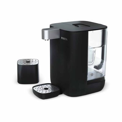 BRITA Hot & Cold Water Dispenser (5.3l) - Black CUBE 2.0 - BLACK