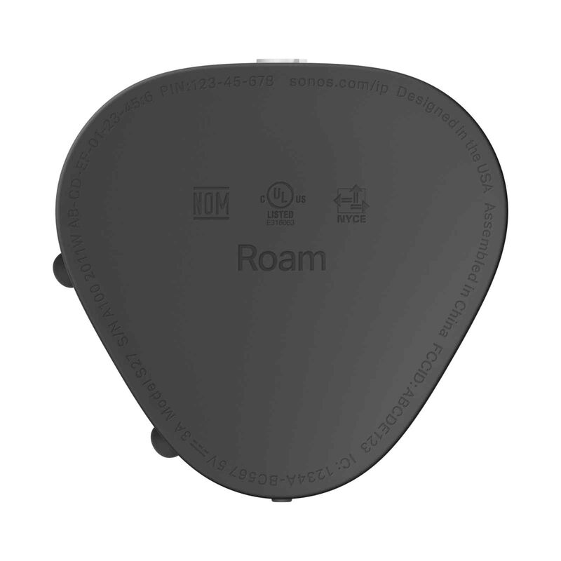 SONOS Portable Smart Speaker ROAM (BLACK)-image 10