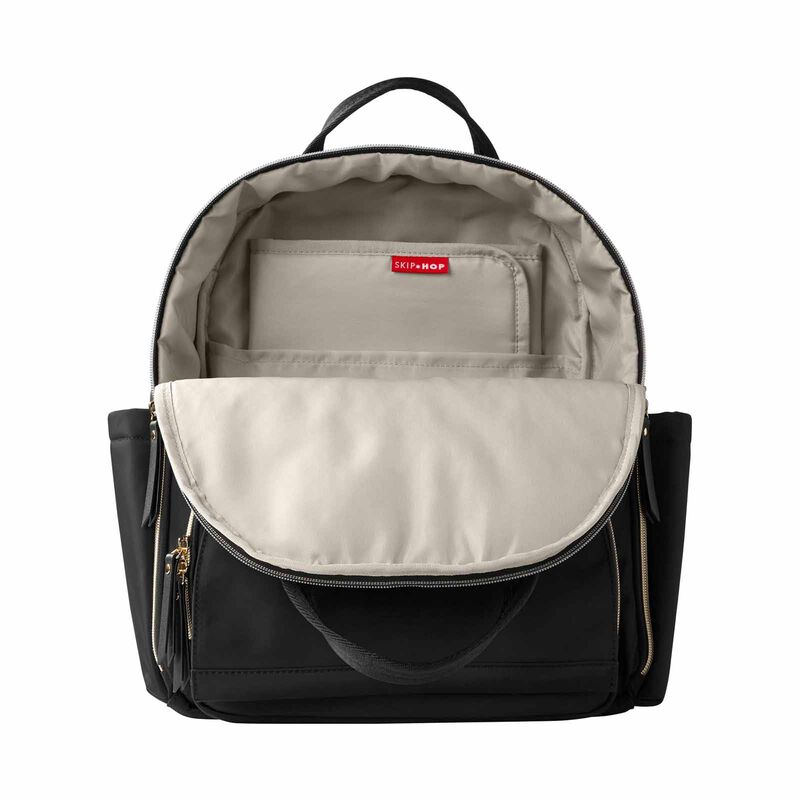 SKIP HOP Envi Luxe Diaper Backpack - Black SH9M203410-image 4