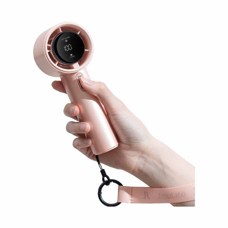 JISULIFE Handheld Fan Pro1(abs Version) FA53 PINK-image 3