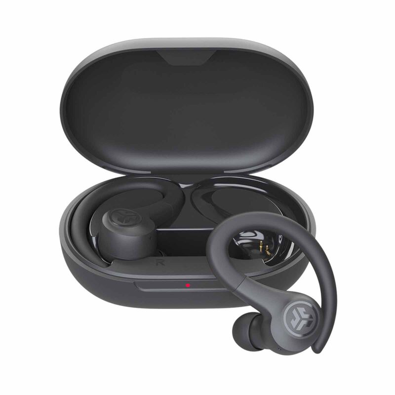 JLAB Go Sport+ True Wireless Earbuds - Graphite EBGAIRSPRTRBLK124-image 1