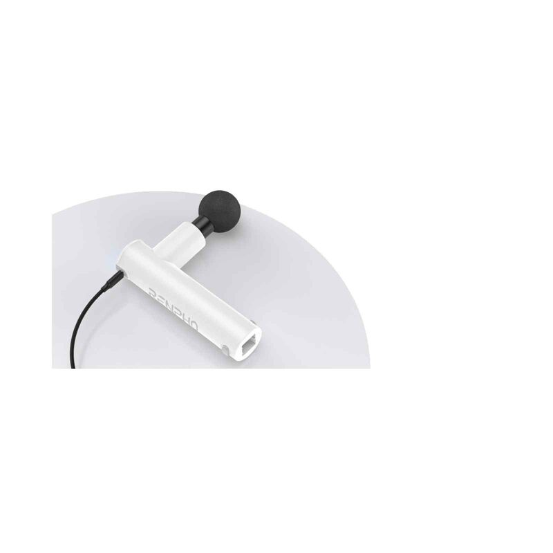 RENPHO Detach And Extend Massage Gun - White R-C004-WH-image 3