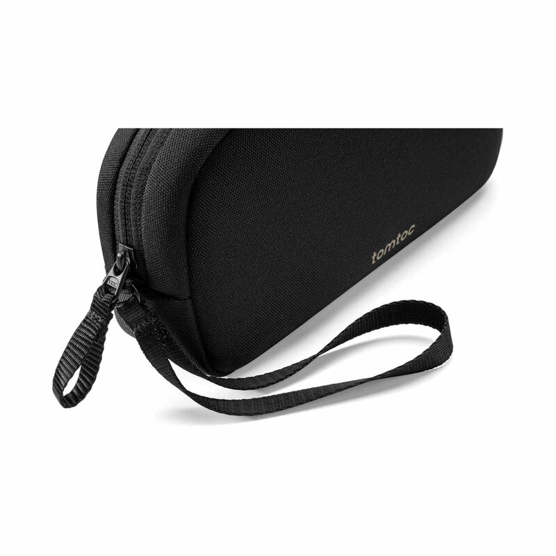 TOMTOC Light-t12 Electronic Accessory Pouch 1l - Black T12S1D1-image 5