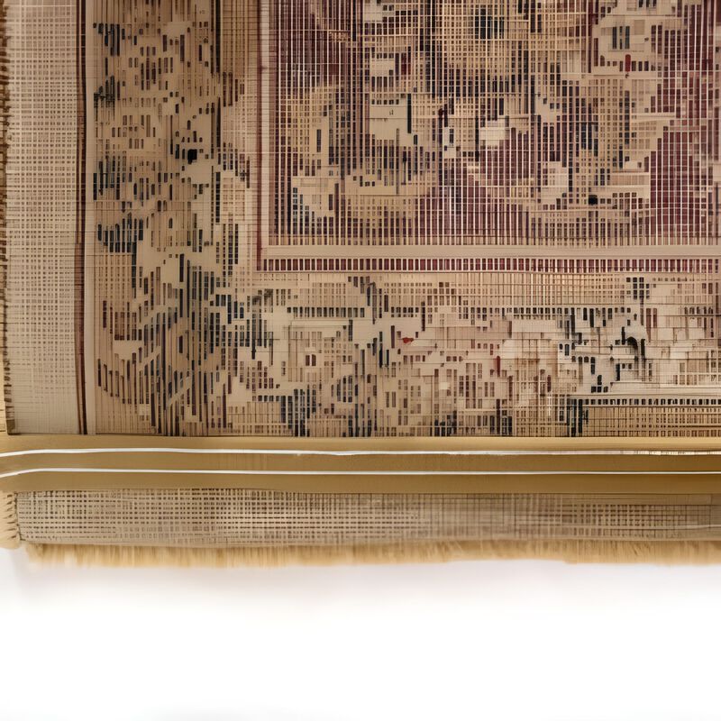 HERITAGE Carpet Rug 160 X 230cm KASHAN-image 3