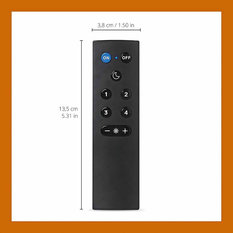 WIZ Remote Control W/batteries 929002426847-image 2