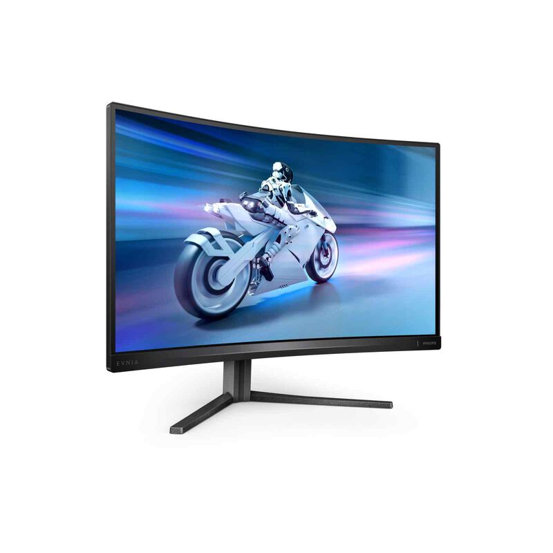 PHILIPS 27 Inch Evnia Curved Qhd Monitor 27M2C5500W-image 2