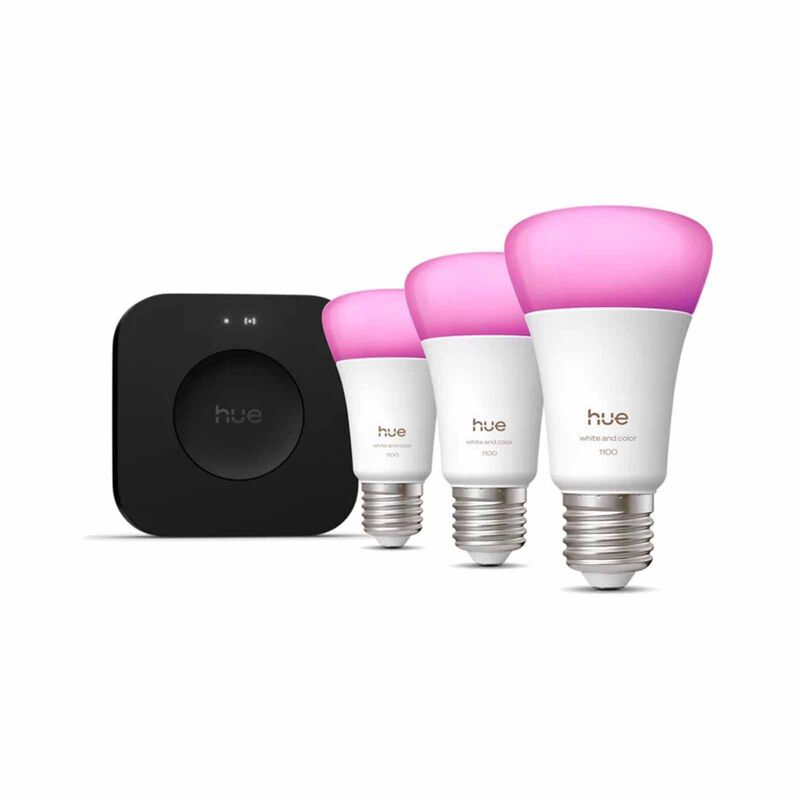 PHILIPS HU Philips Hue Wca 1100 Lumen A60 E27 3 Kit V3 929003853508-image 3