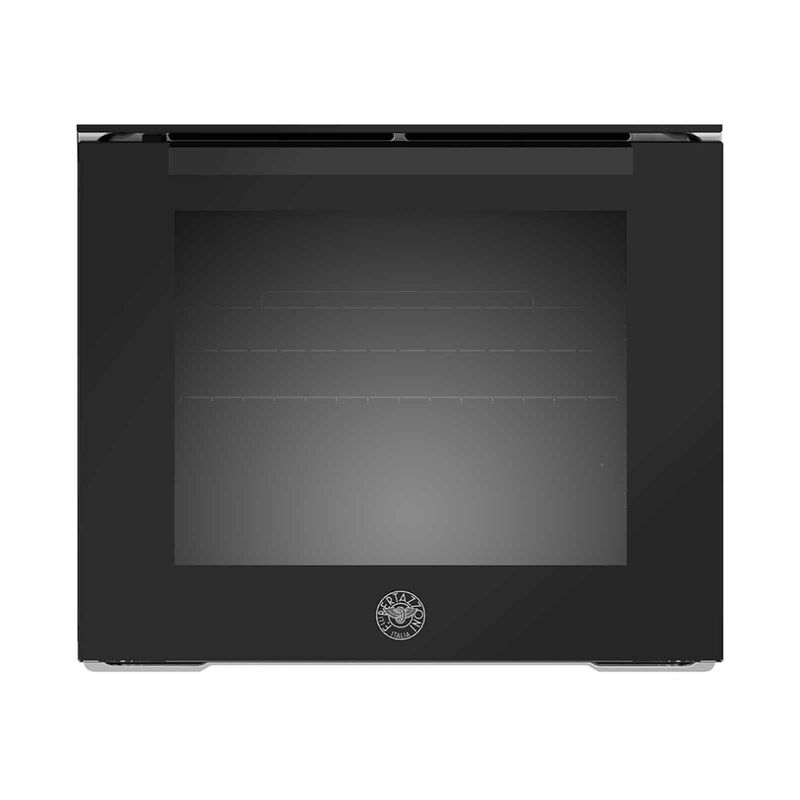 BERTAZZONI 60cm Built-in Steam Oven (black Glass Finish) FMOD6117CTB1-image 1