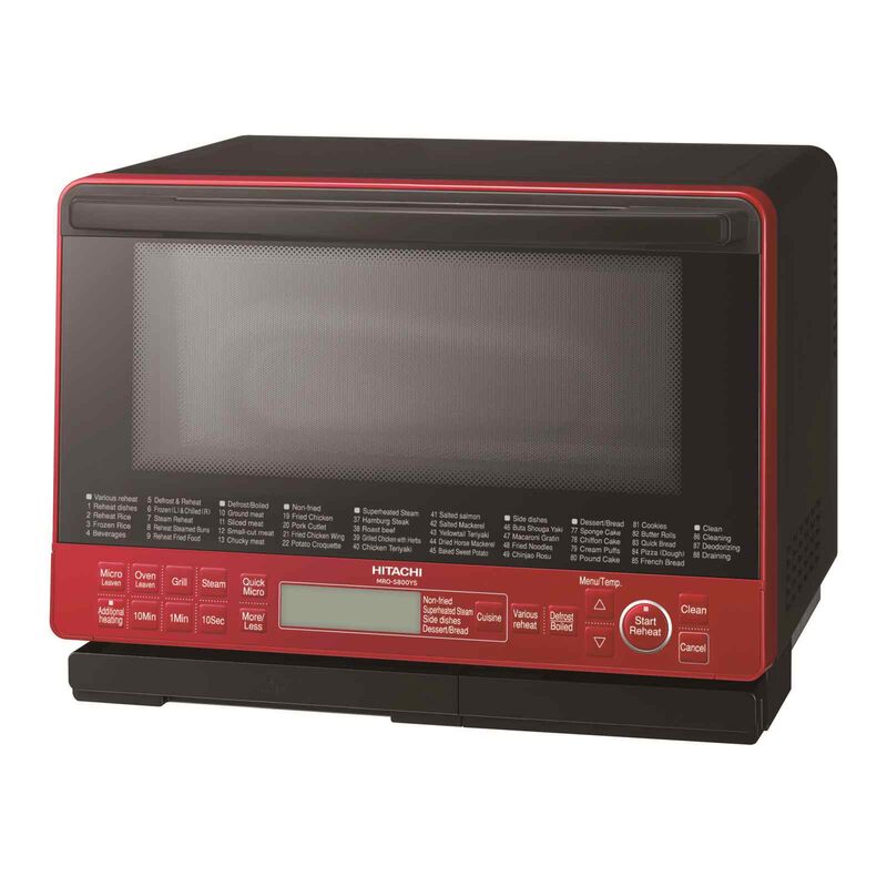 HITACHI Microwave Convection With Steam (31l) - Red MRO-S800YS-image null