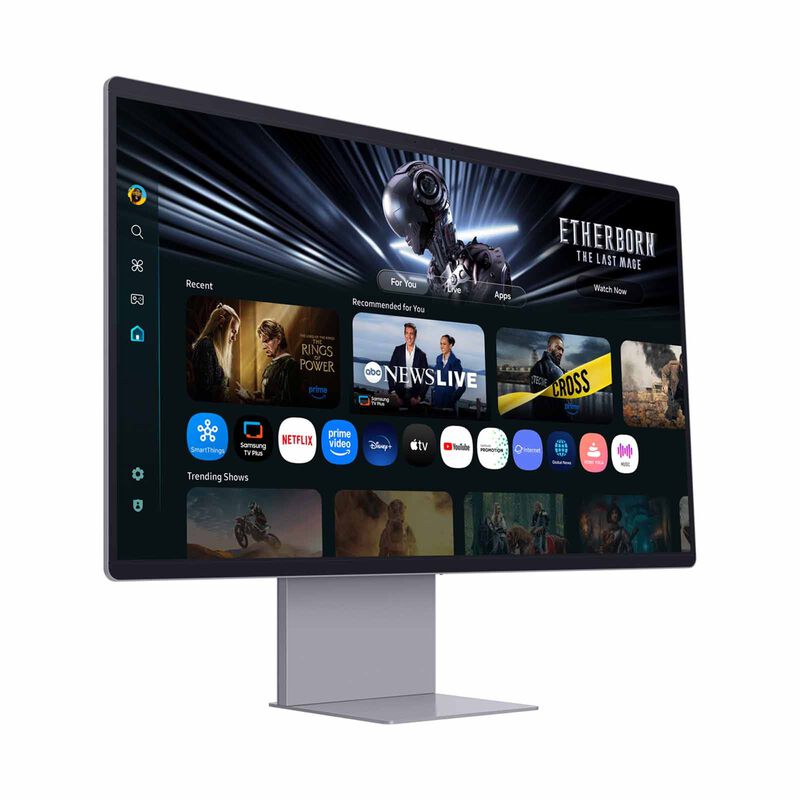 SAMSUNG 32in M9 Flat Smart 4k Oled Monitor LS32FM902SEXXS-image 3