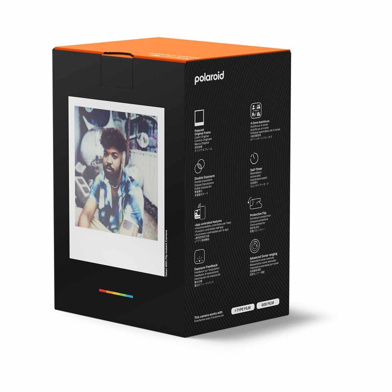 POLAROID Flip Instant Camera - White 009151-image 3