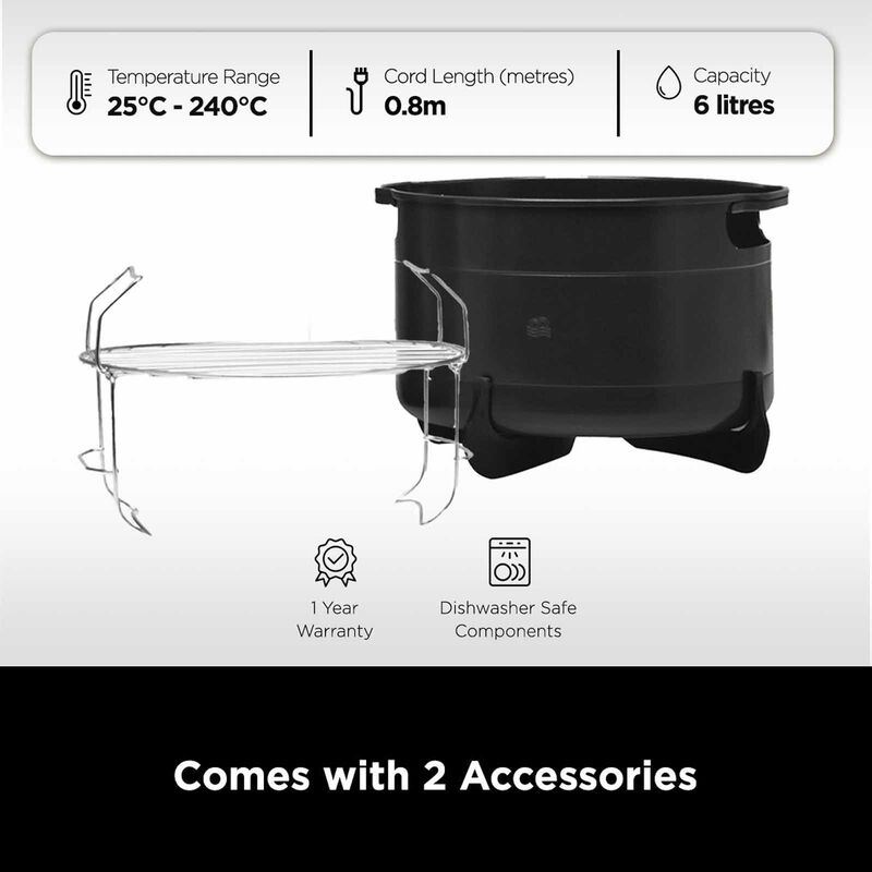 NINJA Foodi Smart 11-in-1 Multi Cooker With Smartlid OL550-image 6