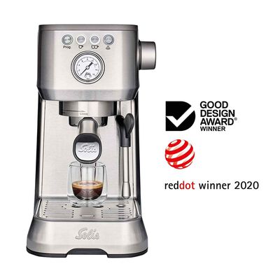 SOLIS Barista Perfetta Plus Stainless Steel 1879SL-980.10