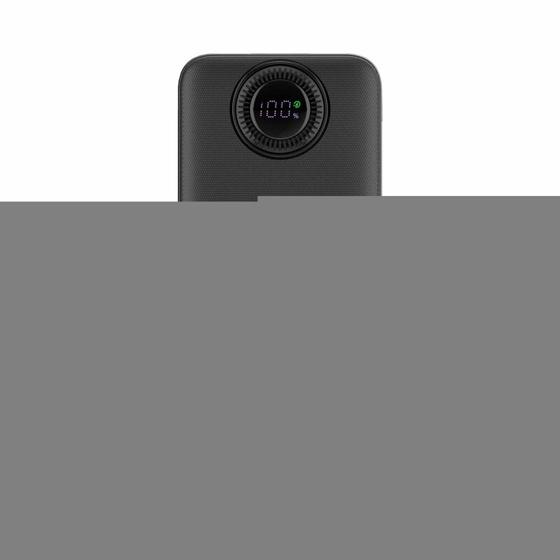 PHILIPS 10000mah (pd 22.5w, Input 1c+1m, Output 1a+1c)- Black DLP5714CB/00-image 1