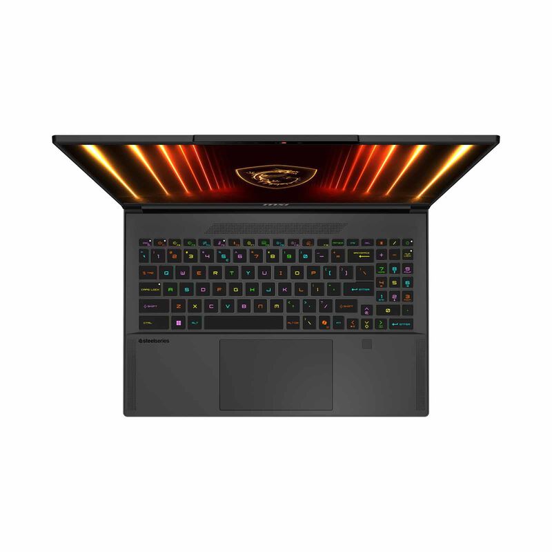 MSI 16in Qhd+ Oled Ryzen Ai 9 Hx370 32gb 2tb Ssd Win 11 Rtx5070ti Core Black STEALTH A16 AI+ A3XWHG-065SG-image 8