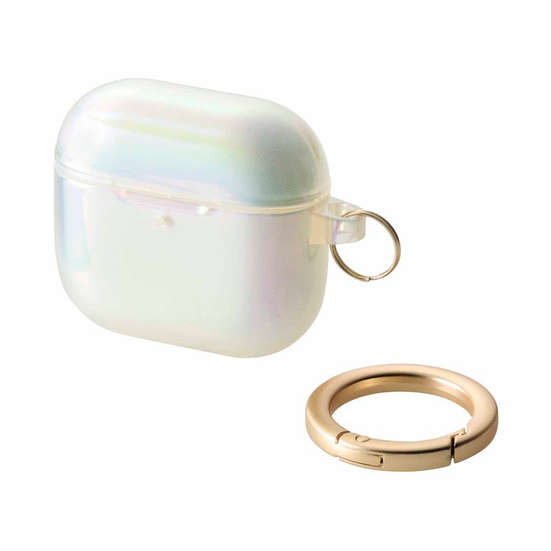 ELECOM Airpods Gen 4 Soft Case Clear AVA-AP06UCACR-image 1