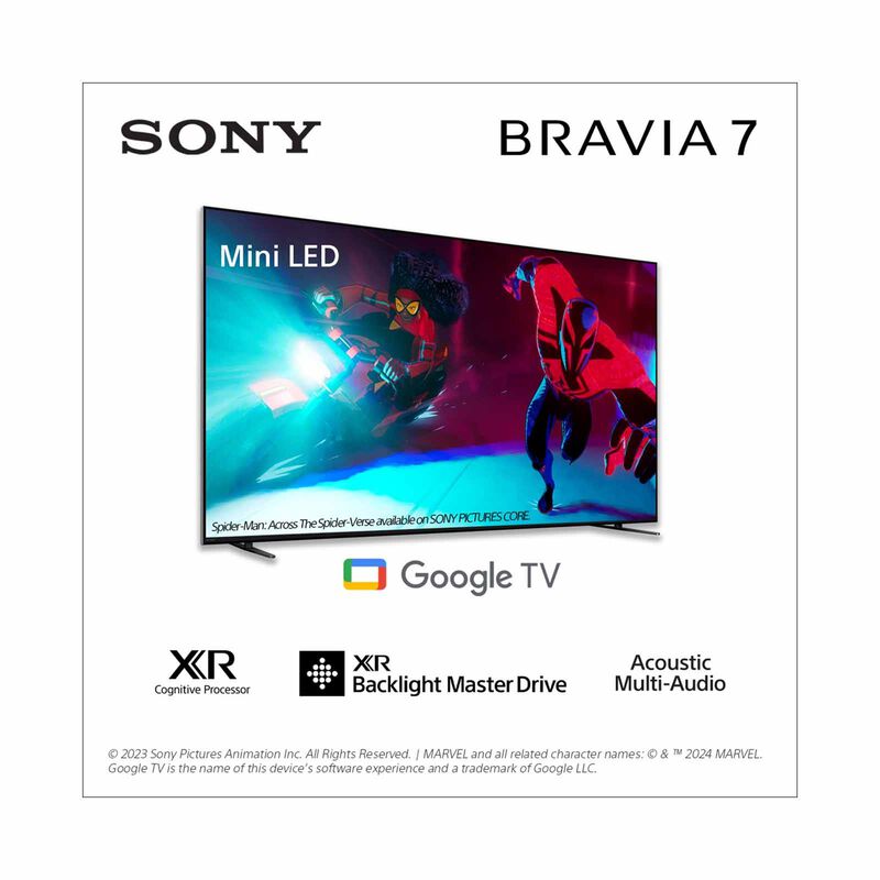 SONY 65 In Bravia 4k Hdr Mini Led K-65XR70-image 4