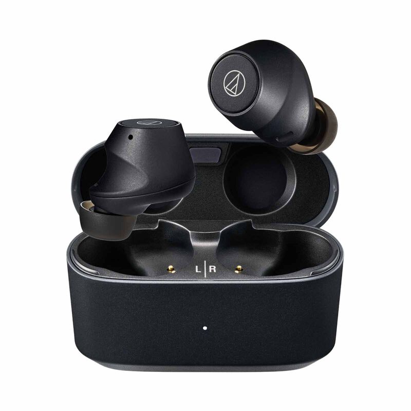 AUDIO TECH Wireless Headphones (black) ATH-CKS30TW+ BK-image 4