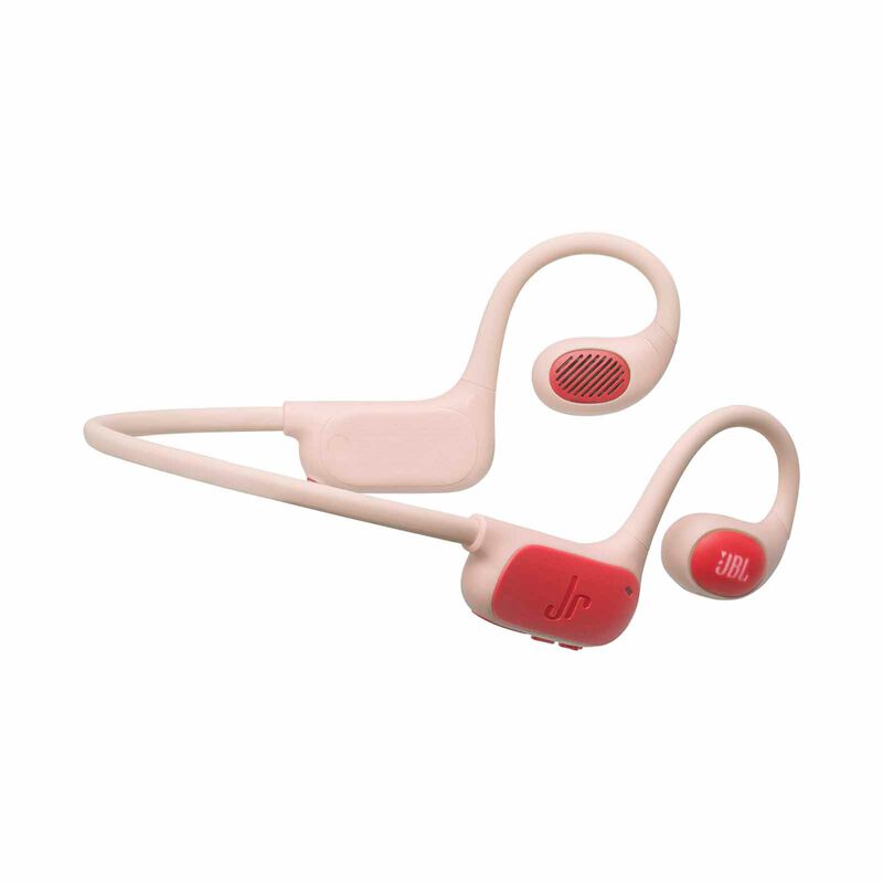 JBL Wireless Open-ear Kids Headphone JUNIOR FREE PEACH-image 2