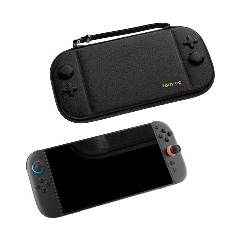 TOMTOC Fancycase-g05 Switch 2 Slim Case - Black G05S3D1-image 2