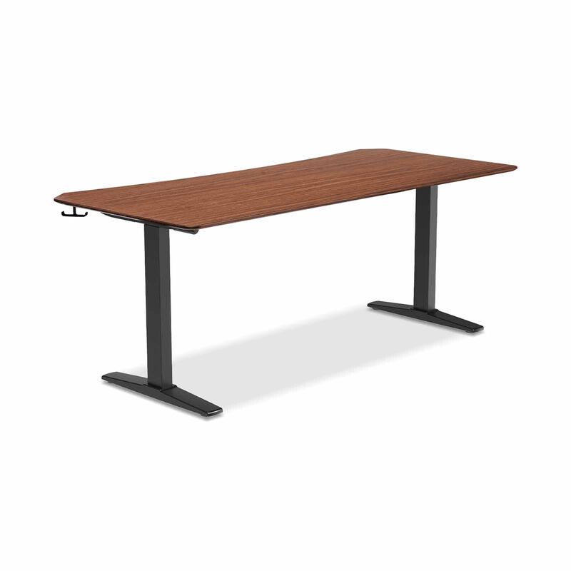TTRACING Titus X Smart Desk - 1.8 Walnut (xl) TTRTTSXSDSK-004-WN-image 3