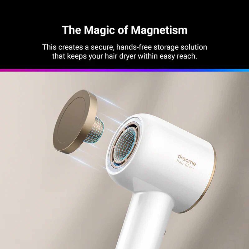 DREAME Hair Glory Magnetic Hanger HAIR DRYER MAGNETIC HANGER-image 4