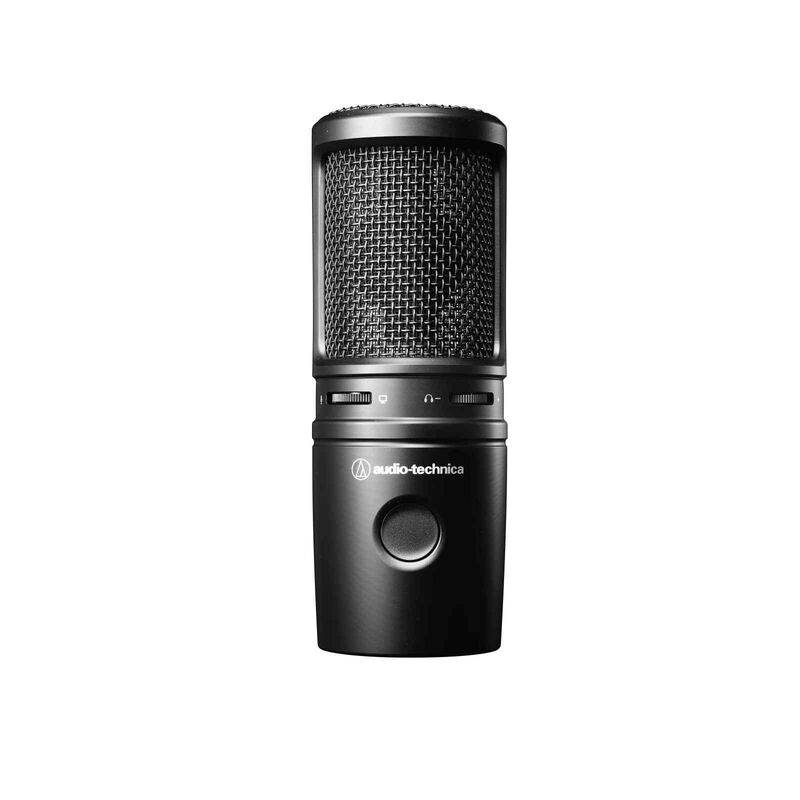 AUDIO TECH Cardioid Condenser Usb Microphone AT2020USBX-image 1