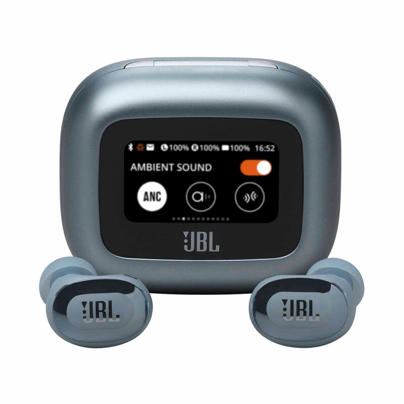 JBL True Wireless Noise Cancelling Earbuds LIVE BUDS 3 BLUE-image 1