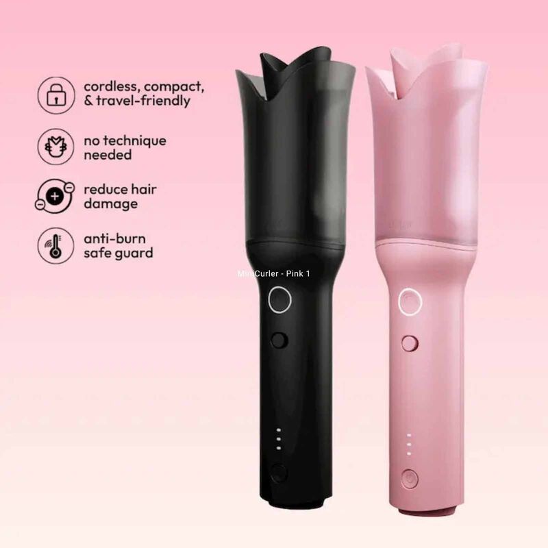 STRYV Minicurler - Pink SVSM175P-01-image 8