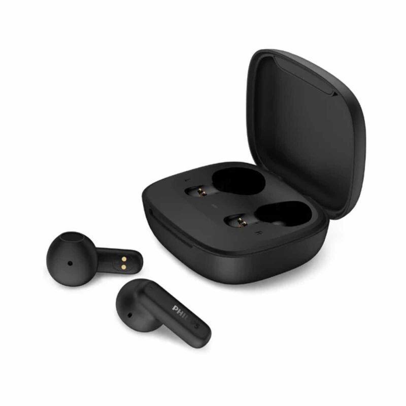 PHILIPS True Wireless Earbud Black TAT1000BK/97-image 3