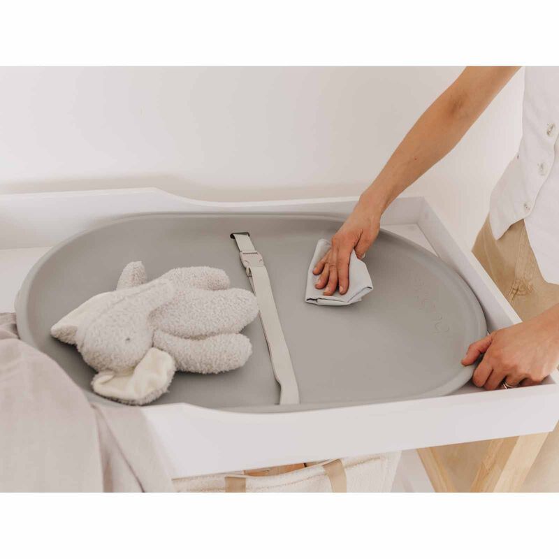 BUBBLE Cuddle Changing Mat - Grey BUCM001-image 3