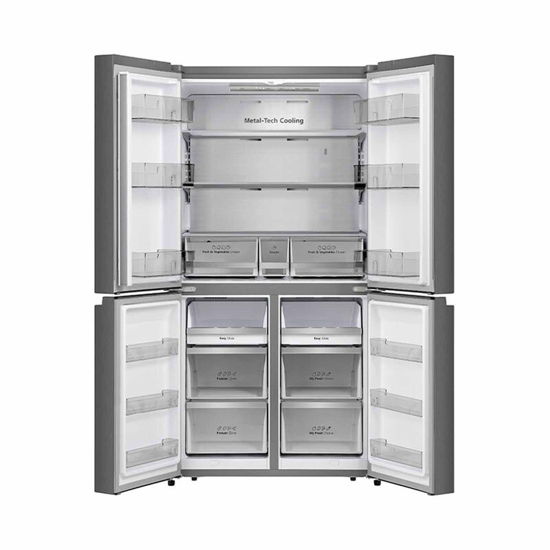 HISENSE Muiltdoor Fridge (611l) White Khaki RQ768N4SW-KU-image 3