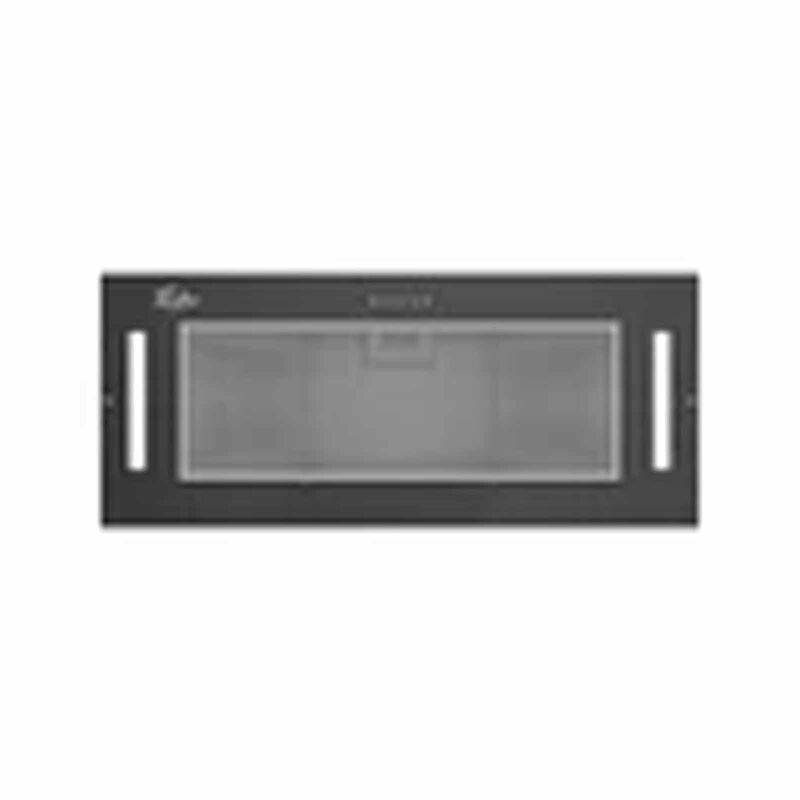 TURBO 73cm Canopy Hood Matt Black Colour Buttons Control (excl. Install) TCP006-BK-image 3