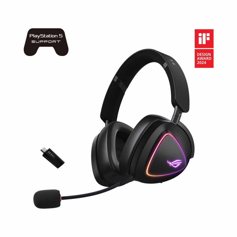 ASUS Rog Delta Ii Tri-mode Wireless Headset A701 ROG DELTA II-image 1
