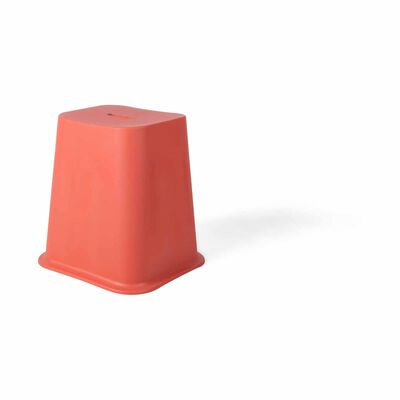 PHOENIX Pop Stool Plastic 1.4kg L40.3 Raspberry P-PX-50-1402