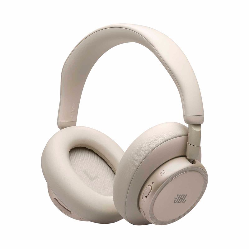 JBL Wireless Over-ear Noise-cancelling Headphone LIVE780NC CHAMPAGNE-image 4
