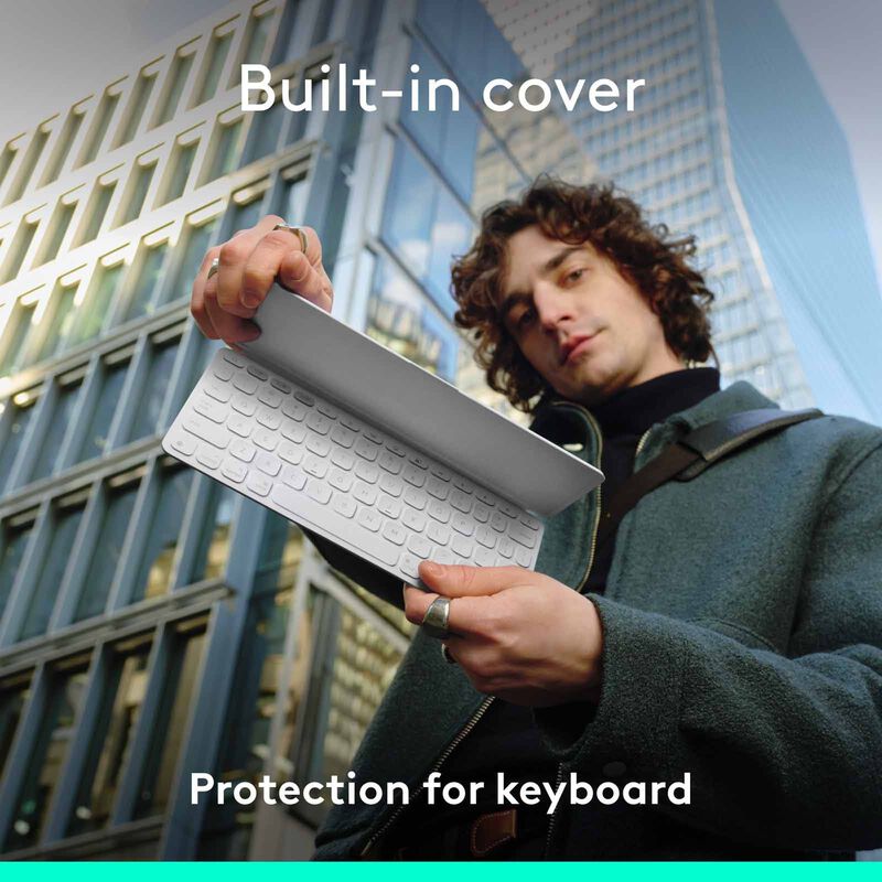 LOGITECH Logi Keys-to-go 2 Bt Kb (apple) Pale Grey (1y) 920-012924-image 6