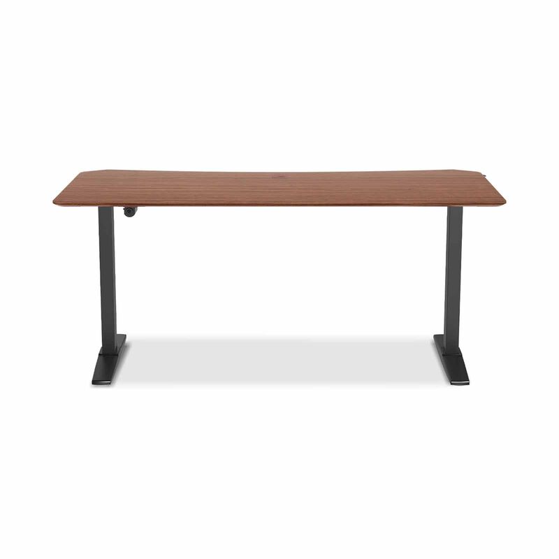 TTRACING Titus X Smart Desk - 1.6 Walnut (l) TTRTTSXSDSK-003-WN-image 10